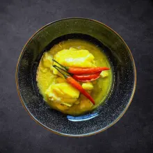 Ikan Kuning van Tante Kookt