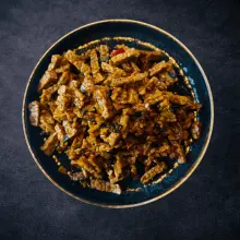 Tempeh Ketjap van Tante Kookt