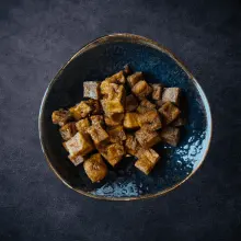 Tahu Ketjap van Tante Kookt