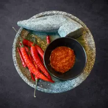 Tante Kookt Sambal van Tante Kookt