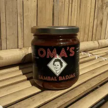 Oma’s Sambal Badjak van Tante Kookt