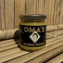Oma’s Sambal Papaya van Tante Kookt