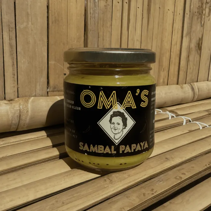 Oma’s Sambal Papaya
