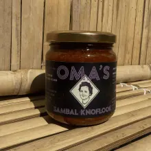 Oma’s Sambal Knoflook van Tante Kookt