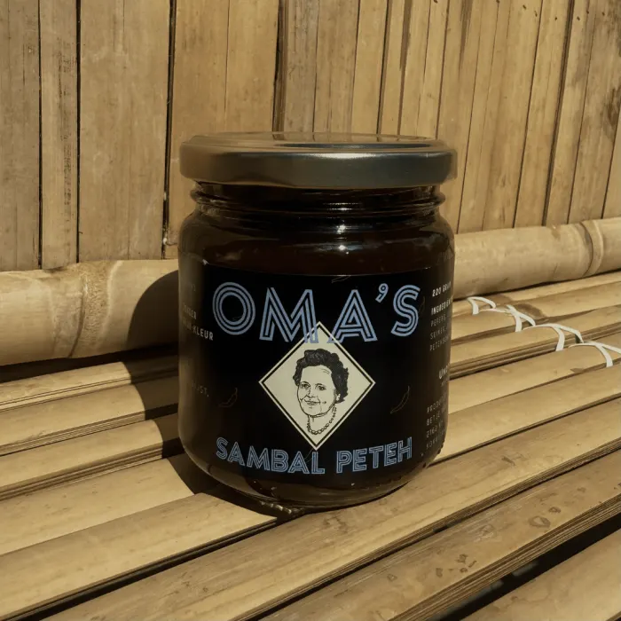 Oma’s Sambal Peteh