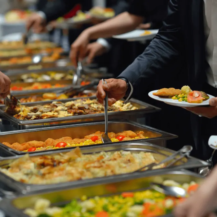 Tante Kookt Buffet Plus