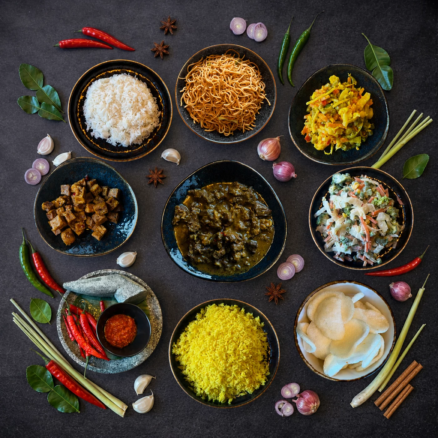 Rijsttafel Familie 