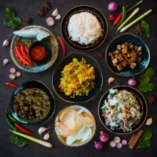 Rijsttafel Tante van Tante Kookt