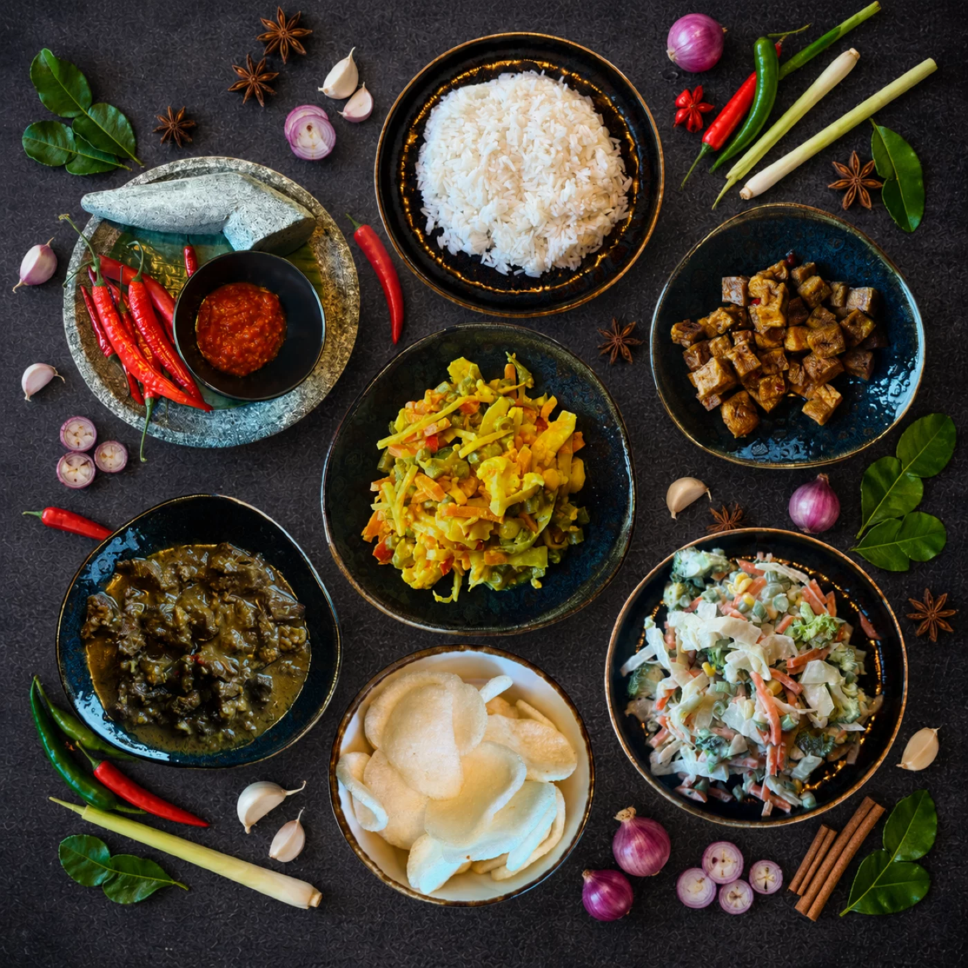 Rijsttafel Tante