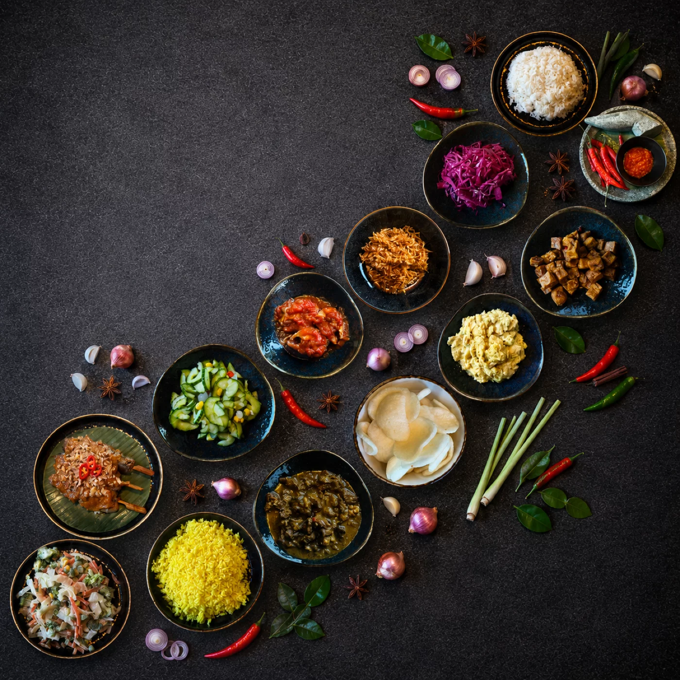 Tante Kookt Buffet Plus