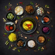 Rijsttafel Vega van Tante Kookt