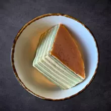 Spekkoek Pandan van Tante Kookt