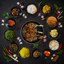 Rijsttafel Feest van Tante Kookt