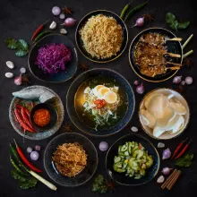Rijsttafel Saté & Soto van Tante Kookt