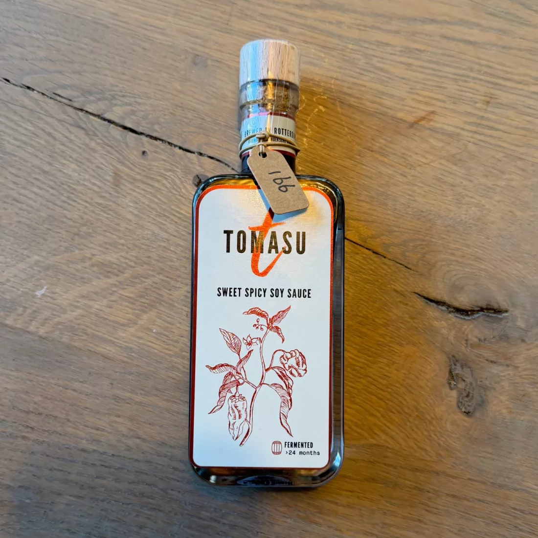 Sweet Spicy Soy Sauce van Tante Kookt
