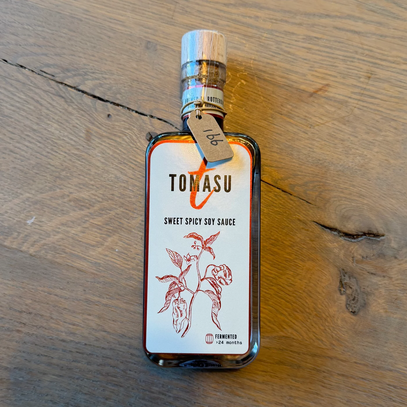 Sweet Spicy Soy Sauce van Tante Kookt