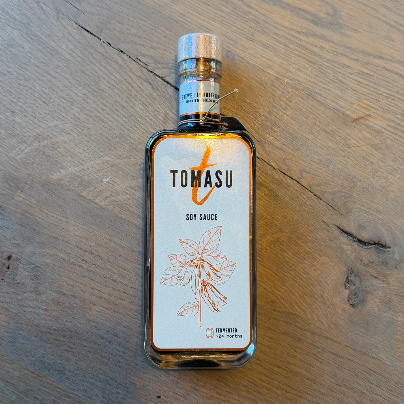 Soy Sauce van Tante Kookt