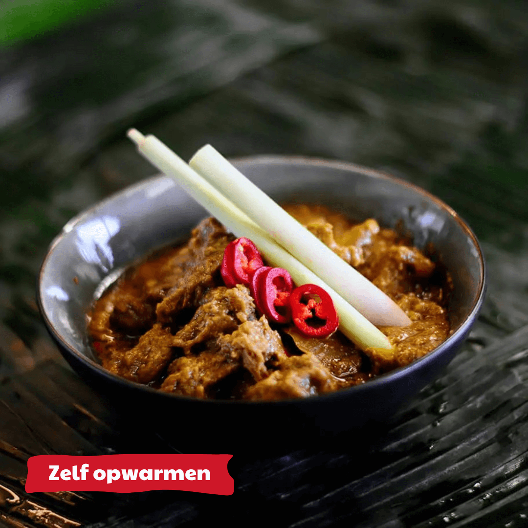 Rendang - Indonesisch Rundstoofvlees - Tante Kookt - Moluks Eten ...