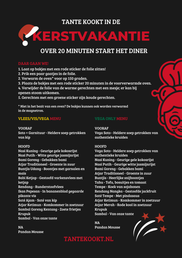 Tante Kookt Kerstvakantie Menu - Afbeelding 2