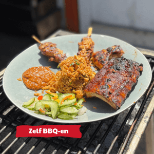 Tante Kookt BBQ BOX – Vlees