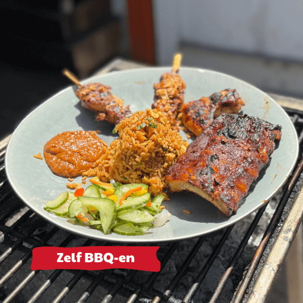 Tante Kookt BBQ BOX – Vlees